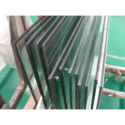 Qingdao Professional Bent Insulation Glass Panels für den Bau SGS Zertifizierung