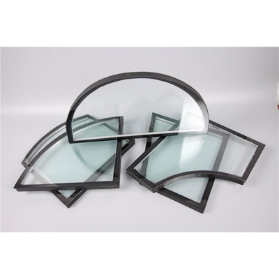 Flat Qingdao Tempered Coated Doppelverglasung Isoliertes Glas mit Jalousien für Fenster Dreifach Isoliertes Glas Wand