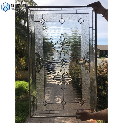 190X190X80mm Klares Wolkenwasserblase Texturglas Ziegel Preise für Badezimmerglas