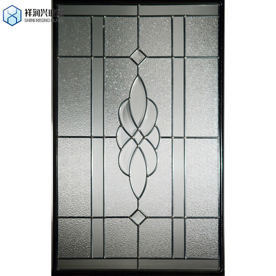 Feste Struktur Durchsichtige figurierte Glasplatte für die Trennwand 3 mm 4 mm 5 mm Dicke