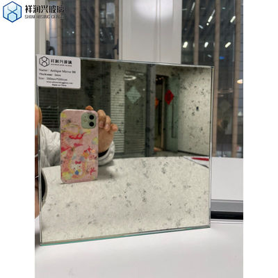 Heimdekor Spiegelglasmöbel Flachpolierte Kante Arbeiten für antike Spiegelkunst