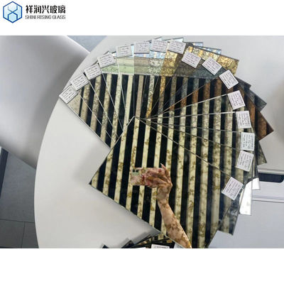 Moderner Stil Anpassung Antike Spiegel für Badezimmer Wanddekoration Spiegelblatt