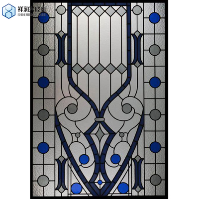 3-4mm Design Temperable Titanium Eisblüten Säure geätztes Glas Standard GB15763.2-2005