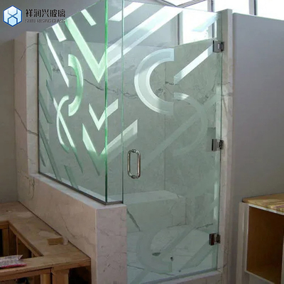 Farbenfrohe solide Kristallziegel Glas Trennwand für kreative Eintrittsdekoration