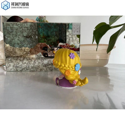 Antike Spiegel Glasbleche Fliesen für maßgeschneiderte moderne Haus Wanddekoration Verkleidung