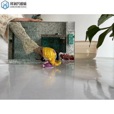 Antike Spiegel Glasbleche Fliesen für maßgeschneiderte moderne Haus Wanddekoration Verkleidung