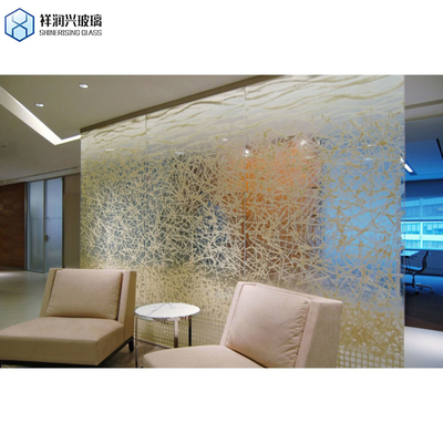 Durchsichtiges Glas mit niedrigem Eisengehalt und Diamantfluten für Qingdao Kasumi Karatachi Mistlite