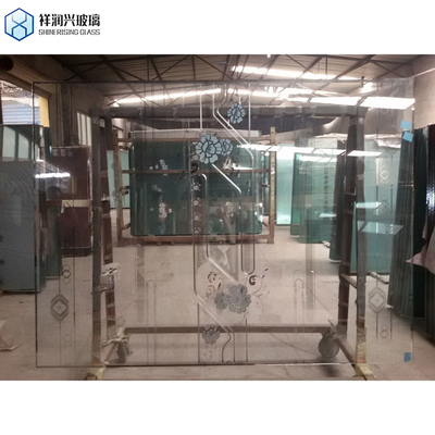 Durchsichtiges Glas mit niedrigem Eisengehalt und Diamantfluten für Qingdao Kasumi Karatachi Mistlite