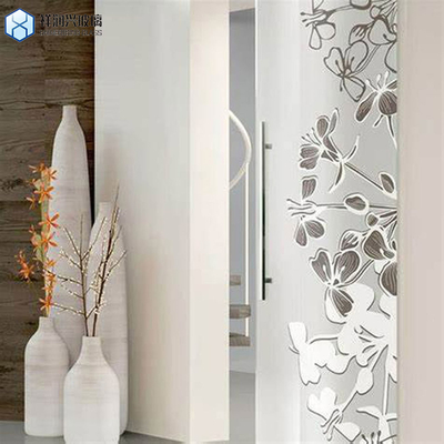 3mm-19mm Dicke angepasstes Frostglas Gleitglas für Privatsphäre und Dekoration
