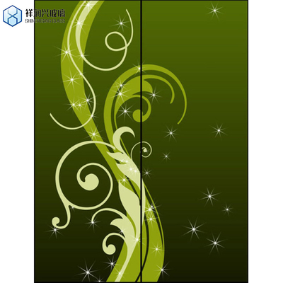 Übergehärtetes Glas Fusionsglas 6mm 8mm 10mm Flutglas Figurglas