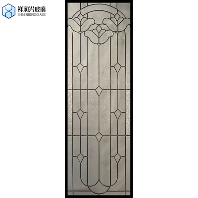 Übergehärtetes Glas Fusionsglas 6mm 8mm 10mm Flutglas Figurglas