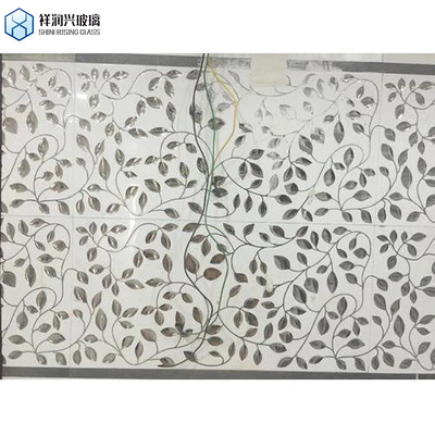 Moru-Welle-Fluted-Kunstglas in dekorativem transparenten klaren figurierten Glasblech