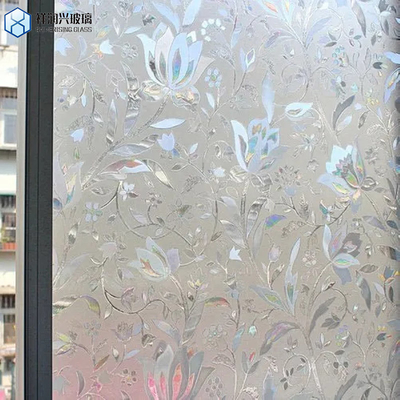 Moru-Welle-Fluted-Kunstglas in dekorativem transparenten klaren figurierten Glasblech