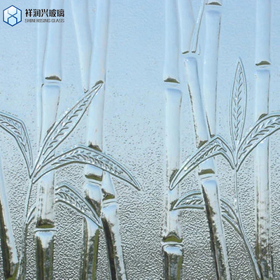 Moru-Welle-Fluted-Kunstglas in dekorativem transparenten klaren figurierten Glasblech