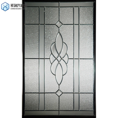 3mm-6mm Gürtelglas, gewölbtes klares Karatachi-Dekorationsglas für die Architektur