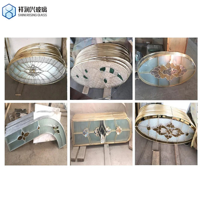 3 mm-19 mm Dicke von gekrümmtem Glas für Fenster