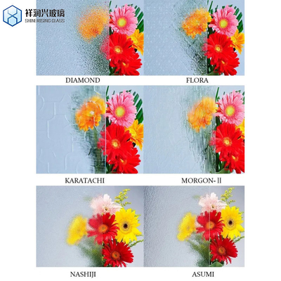3 mm-19 mm Dicke von gekrümmtem Glas für Fenster