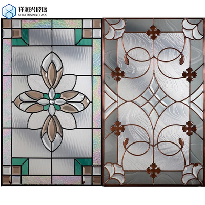 Physikalisch gehärtetes Musterglas für Architekturfenster