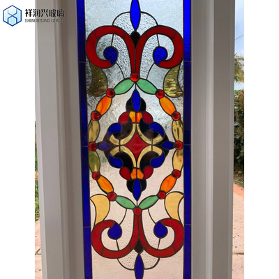Physikalisch gehärtetes Musterglas für Architekturfenster