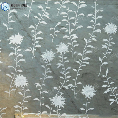 Isoliertes Glas 300X300mm City Star Glas Wandkunst für Handwerk Hobby Kunst Studio Club