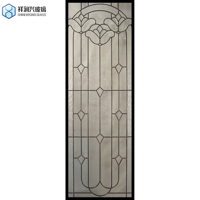 4mm 5mm 6mm 8mm und 10mm Rückseite lackiertes Glas mit Musterglas Pyramidenglas