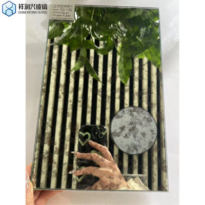 Moderner Stil Antike Große Wandspiegel Glas für Hotel Lobby Bereiche