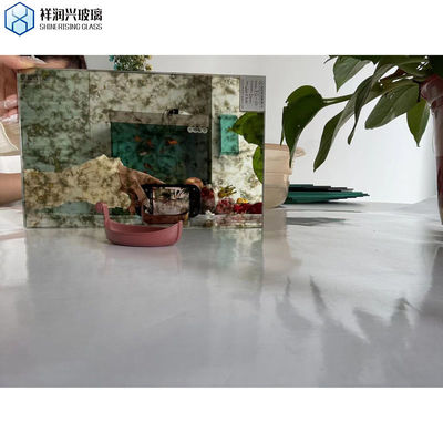 Moderner Stil Antike Große Wandspiegel Glas für Hotel Lobby Bereiche