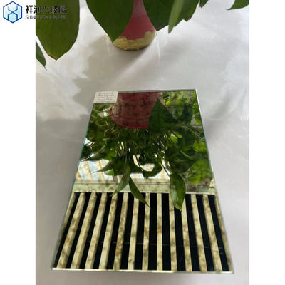 Moderner Stil Antike Große Wandspiegel Glas für Hotel Lobby Bereiche