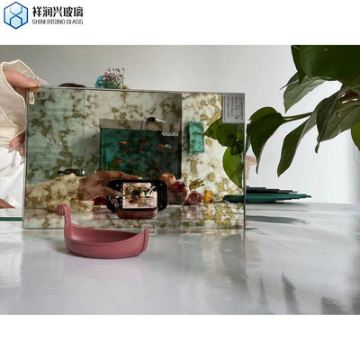 Moderner Stil Antike Große Wandspiegel Glas für Hotel Lobby Bereiche