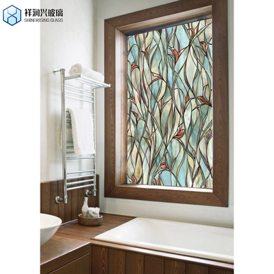 Ultra-Clear Transparent Quadrat Hohl Glas Ziegel Kristall Badezimmer Trennwände Netz Rot Ziegel Farbe Ziegel Hintergrund Wand gemacht