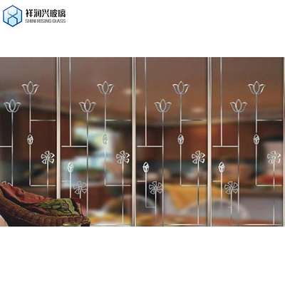 Ultra-Clear Square Hohl Glasziegel Kristallziegel für farbenfrohe Badezimmer Hintergrundwand