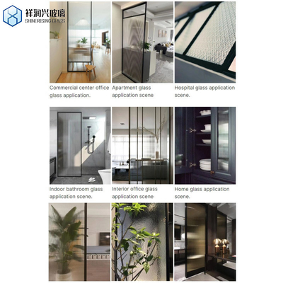 Customized Musterglasziegel für Innenarchitektur Farbziegel ISO-zertifiziert