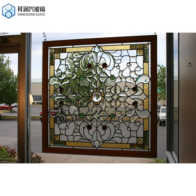 Customized Musterglasziegel für Innenarchitektur Farbziegel ISO-zertifiziert