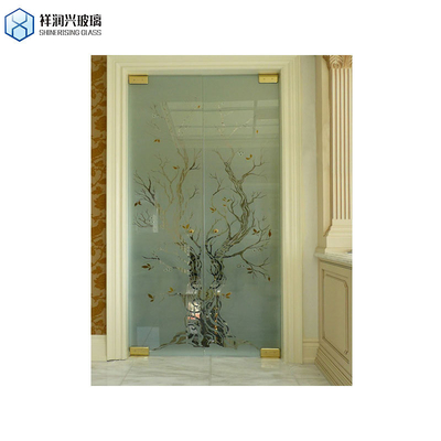 Customized Musterglasziegel für Innenarchitektur Farbziegel ISO-zertifiziert