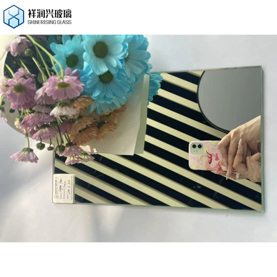 Farbiges Float Mirror Glas 3mm 4mm 5mm 6mm 8mm