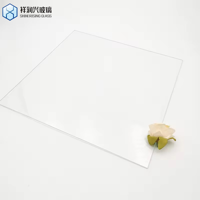 1717*1128 3,2 mm Solarglas mit niedrigem Eisenmuster mit gehärteter Ar-Beschichtung