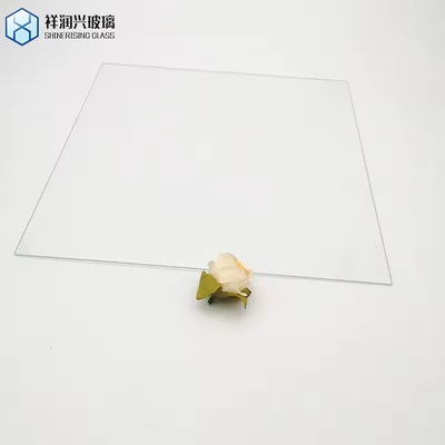 1717*1128 3,2 mm Solarglas mit niedrigem Eisenmuster mit gehärteter Ar-Beschichtung