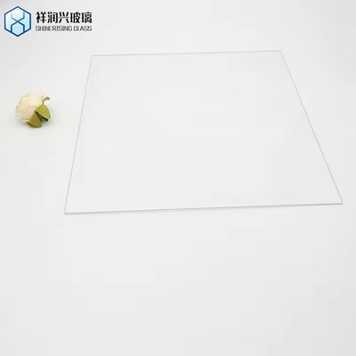 1717*1128 3,2 mm Solarglas mit niedrigem Eisenmuster mit gehärteter Ar-Beschichtung