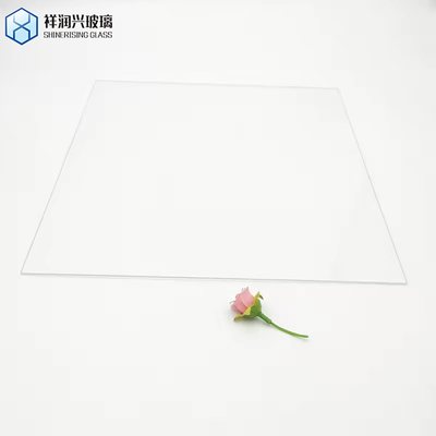 1717*1128 3,2 mm Solarglas mit niedrigem Eisenmuster mit gehärteter Ar-Beschichtung