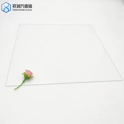 1717*1128 3,2 mm Solarglas mit niedrigem Eisenmuster mit gehärteter Ar-Beschichtung