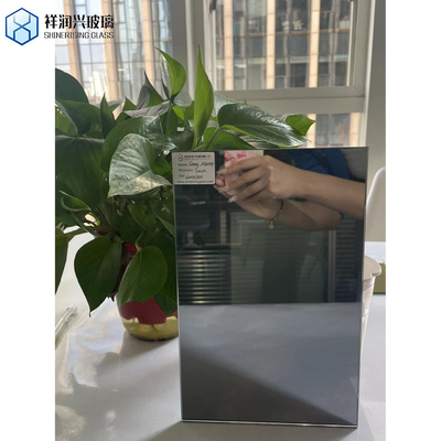 Glasrahmen gefärbter Silberspiegel und Aluminiumwandspiegelblatt mit ISO