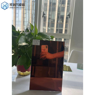 Flot-Farbglas Dekorationsspiegel Glas 2 mm 3 mm Wanddekorationsglasblatt