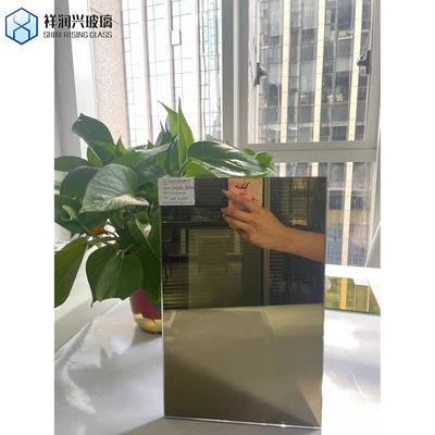 Flot-Farbglas Dekorationsspiegel Glas 2 mm 3 mm Wanddekorationsglasblatt