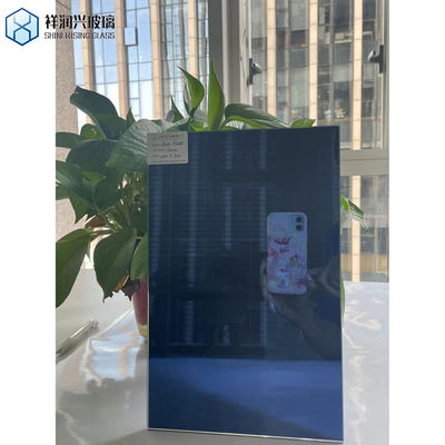 Flot-Farbglas Dekorationsspiegel Glas 2 mm 3 mm Wanddekorationsglasblatt