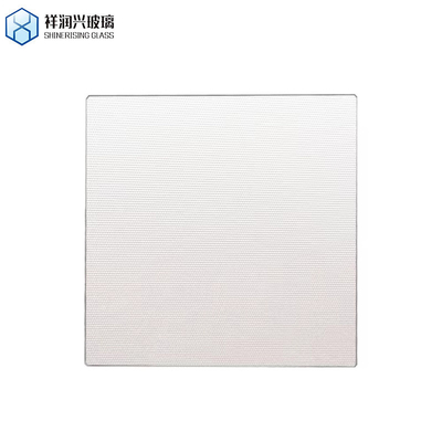 Flat Polished Edge Work CCC-zertifiziert 3,2 mm gehärtetes Photovoltaik-Ar-beschichtetes Solarglas