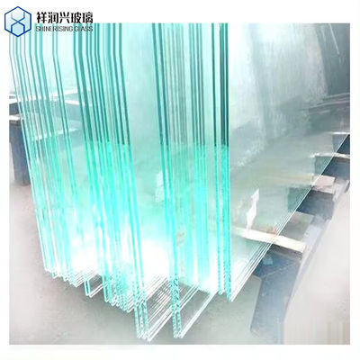 Antireflexive Beschichtung mit niedrigem Eisen gehärtetes Solarglas für Solarpaneelhersteller