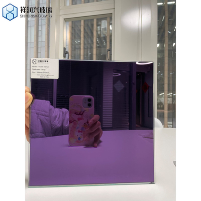 Wandkunst 3mm Spiegelglas Farbe Flachgepolsterte Kante Hauptprodukt Gestrafftes Glas
