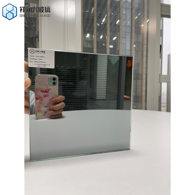 Goldfarbiger Silberspiegel und Farb-Aluminium-Wandspiegel-Glasblech Klares Schwimmglas