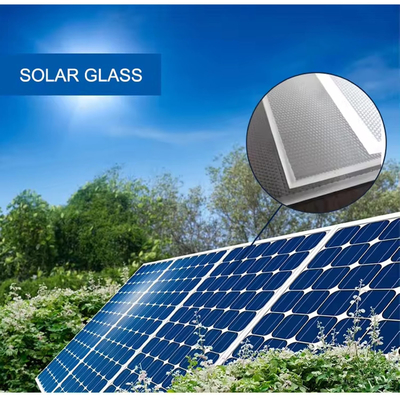 ISO 9001-zertifiziertes Solarglas für Energieeffizienz und ästhetisch ansprechendes Design