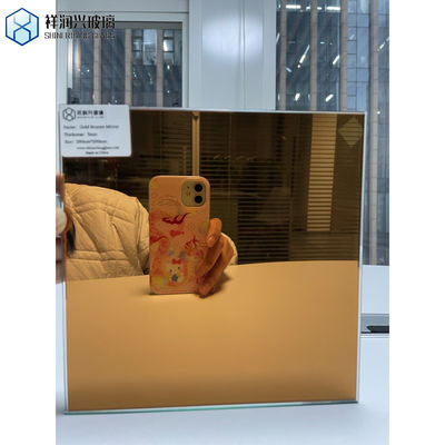 Farbiger Spiegel zur Dekoration Lamiert/isoliert/fließend/mustergeschmückt/gehärtet